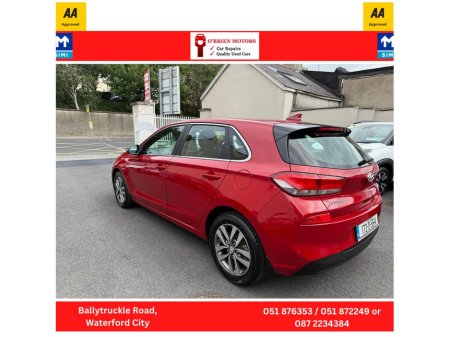 2017 Hyundai i30 I 30 DELUXE PLUS 5DR €14,600