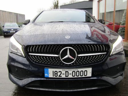 2018 Mercedes-Benz CLA Class CLA 220 D AMG LINE €20,950