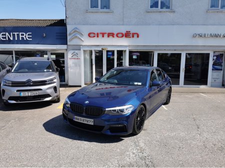 2019 BMW 5 Series E G30 M SPORT 4DR AUTO
