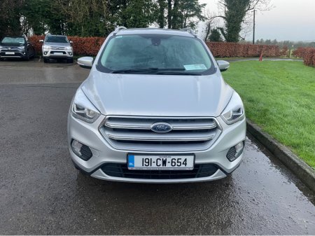 2019 Ford Kuga TITANIUM 1.5 TDCi 4 Seat Utility €16,950