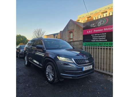2017 Skoda Kodiaq 2.0 TDI 150HP DSG Ambition 7 Seat