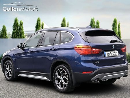 2019 BMW X1 X Line sDrive €25,995
