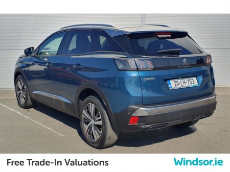 2021 Peugeot 3008 1.2 PureTech 130bhp Allure €25,995