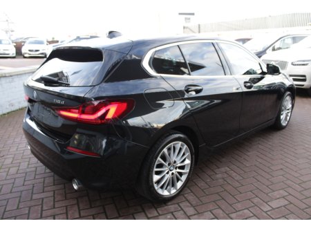 2021 BMW 1 Series 2.0D SPORT EDITION 5DR HATCHBACK AUTOMATIC // IMMACULATE CONDITION THROUGHOUT // BUY WITH CONFIDENCE AA AND SIMI APPROVED DEALER 2025 // FINANCE ARRANGED // ALL TRADE INS WELCOME // €22,950