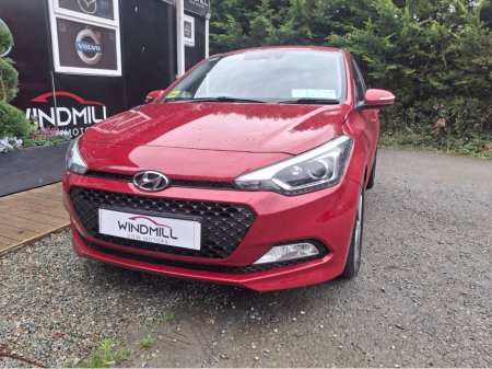 2017 Hyundai i20 ACTIVE DELUXE 5DR €7,500