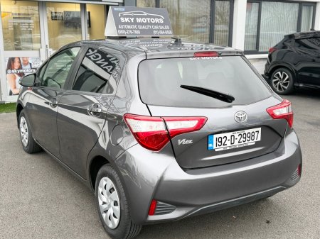 2019 Toyota Vitz  €11,590 thumbnail