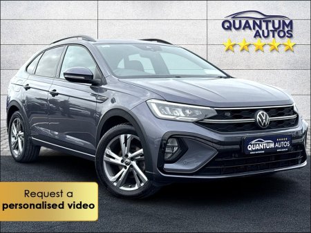 2022 Volkswagen Taigo 2022 R-LINE 1.0 TSI 110BHP €107 P/W WITH NO CASH DEPOSIT 10 DAY SALE NOW ON! €21,995