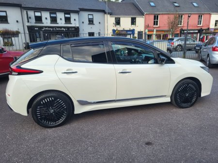 2021 Nissan Leaf E+ Tekna, 62 kWh, Top Spec, Great Range, FSH €17,250