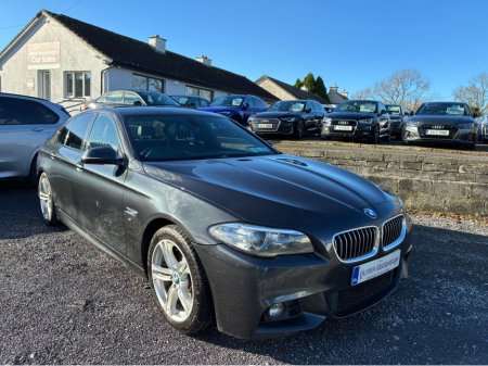 2015 BMW 5 Series 520D F10 M SPORT AUTO €14,950