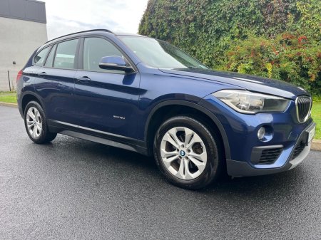 2017 BMW X1 xDrive18d SE Auto €15,990