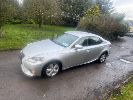 2014 Lexus IS 300 h 300 H SE AUTO 2.5 HYBRID €9,899