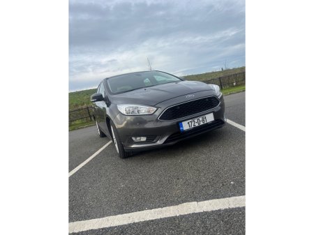 2017 Ford Focus STYLE 1.5 TD 120PS POWER P/SHIFT 4DR €9,499 thumbnail