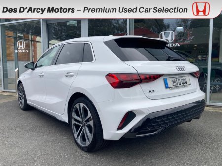 2025 Audi A3 S LINE 40 TFSI E S-A SPORTBACK €42,950