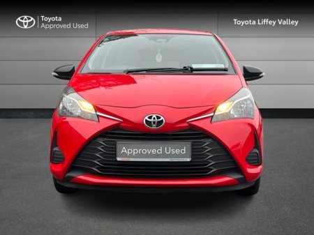 2018 Toyota Yaris 1.0 VVT-I ACTIVE 68BHP 5DR €12,950 thumbnail