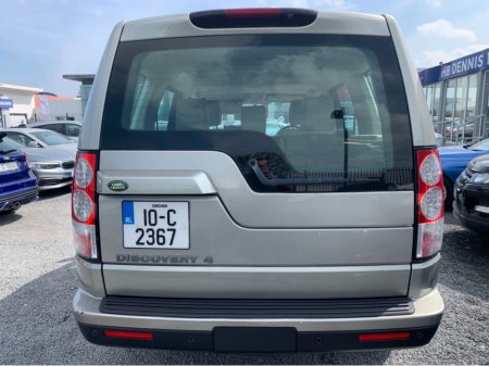 2010 Land Rover Discovery  €16,999