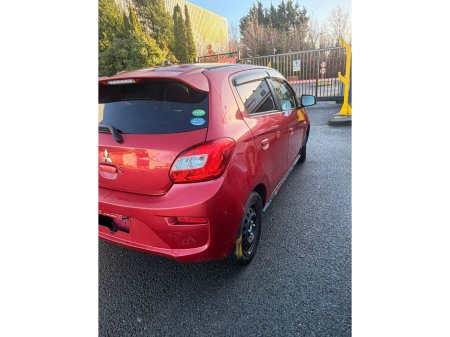 2016 Mitsubishi Mirage  €8,800