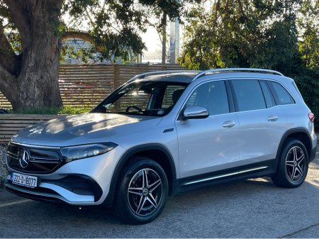 2022 Mercedes-Benz EQB 300 4MATIC 7SEATER..WARRANTY INCLUDED..FINANCE PROVIDED €33,999