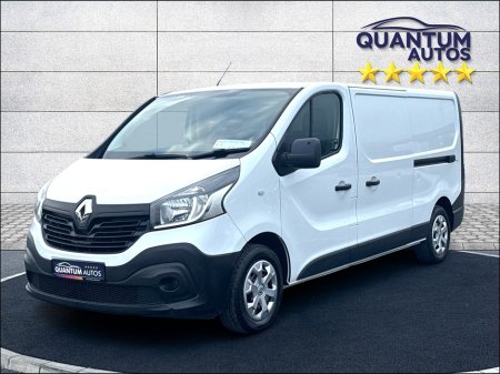2019 Renault Trafic 2019 LL29 DCI 120 BUSINESS 3 SEATER €60 P/W WITH NO CASH DEPOSIT 10 DAY SALE NOW ON!! €12,191