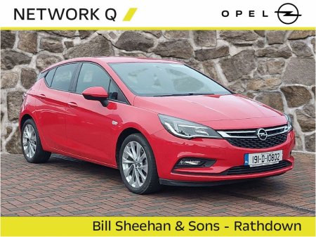 2019 Opel Astra 1.0i Turbo (105PS) S/S ecoTEC SC