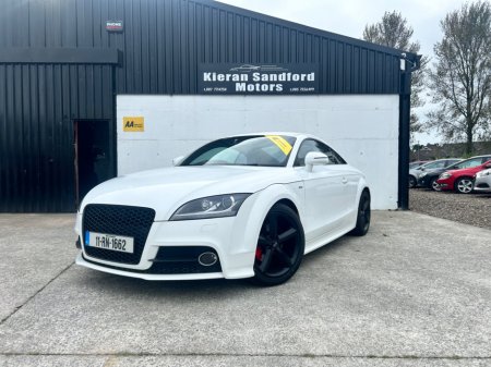 2011 Audi TT COUPE 2.0 TDI QUATTRO