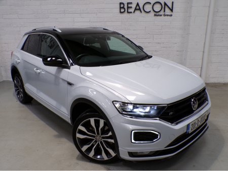2021 Volkswagen T-Roc R-LINE**AUTO**ONLY 42,000 MILES**2.0TDI VOLKWAGEN T-ROC R-LINE SPORT**APPLE-CARPLAY**VIRTUAL COCKPIT**19INCH R-LINE WHEELS**R-LINE SPORT SEAT**FANTASTIC CONDITION**FULL SAFETY PACK**ACTIVE BRAKING SYS €25,900