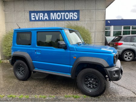2023 Suzuki Jimny SIERRA 4 SEAT 1.5 PETROL MANUAL //ONLY 3,212 MILES//HEATED SEATS//KEYLESS ENTRY//REVERSE CAMERA// €31,950