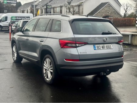 2018 Skoda Kodiaq SEL 4x4 DSG Auto – 7 Seats, High Spec €22,950 thumbnail