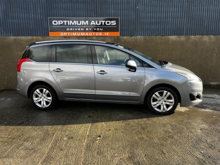 2015 Peugeot 5008 5008 1.6 Petrol, auto, pan roof, huge spec alloys €13,750