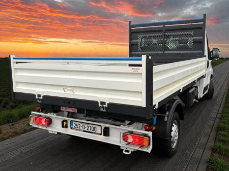 2025 Fiat Ducato Citroen Relay Tipper, ex vat €33,000 thumbnail