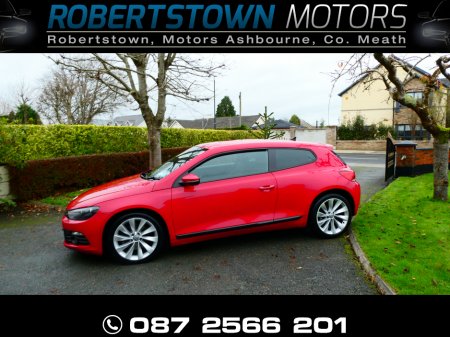 2010 Volkswagen Scirocco 2.0 TDI MANUAL 6SPEED FWD 170BHP 3DR