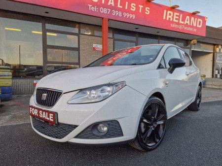 2010 SEAT Ibiza 1.6 TDI CR SPORT 105BHP LOW MILEAGE NEW NCT 06/26 €3,900 thumbnail
