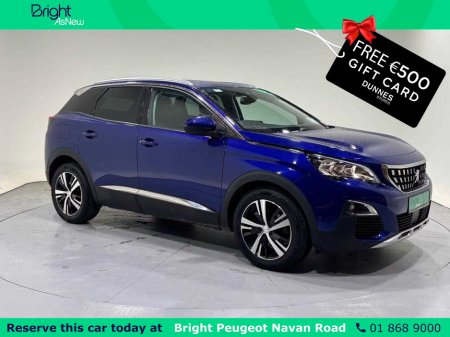 2020 Peugeot 3008 ALLURE 1.2 130 AUTOMATIC 6.3 4 €24,950