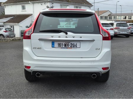 2016 Volvo XC60 D4 FWD R-DESIGN 5DR €14,950