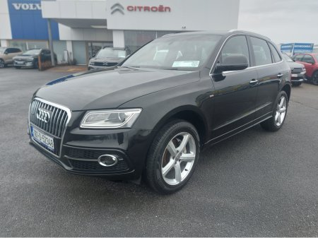 2016 Audi Q5 2.0 TDI S LINE QUATTRO 190PS 5DR €16,950