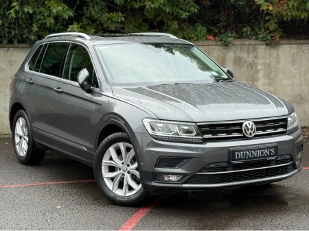 2019 Volkswagen Tiguan HIGHLINE 2.0 TDI MANUAL 6SPEED FWD 150HP 5DR €23,950