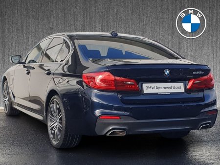 2020 BMW 5 Series 530e M Sport Saloon €32,995