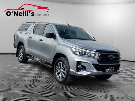 2020 Toyota Hilux INVINCIBLE X  AUTO #271