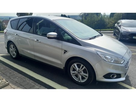 2017 Ford S-Max 2.0 TDCI 120PS MANUAL 4DR ZETEC €13,995 thumbnail
