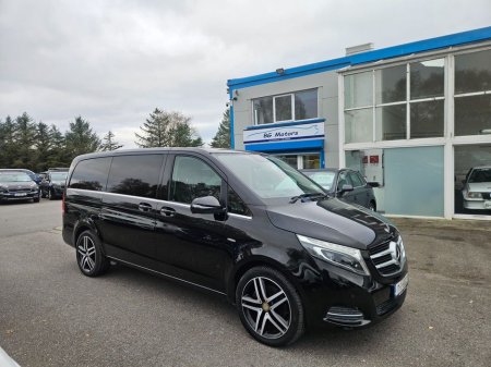 2017 Mercedes-Benz V Class V220 CDI LWB €57,990