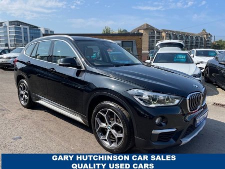 2018 BMW X1 1.5 18i GPF xLine SUV 5dr Petrol Manual sDrive Euro 6 (s/s) (140 ps)