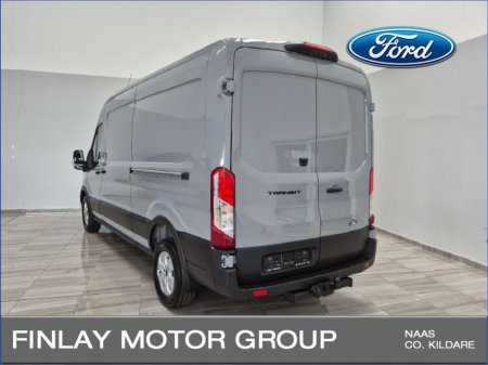 2026 Ford Transit 350L,Limited, 2.0L 165PS, 6SP Manual, FWDTrailer Tow Attachment, Steel Spare Wheel, LED Load Box Lights