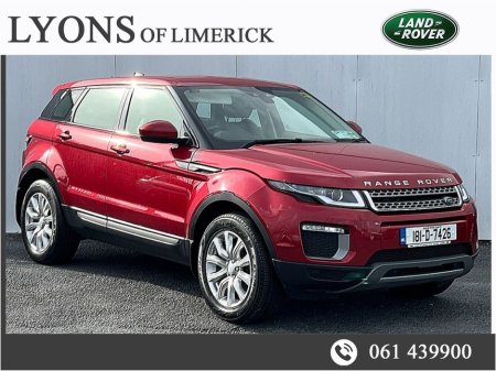 2018 Land Rover Range Rover Evoque 2.0 Td4 SE 150PS Auto