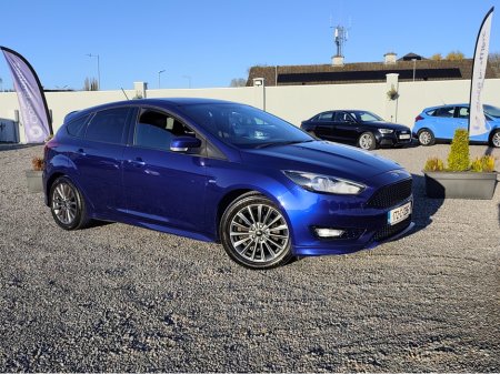 2017 Ford Focus ST-LINE 1.0 ECOBOOST 125PS 6SPEED €13,800