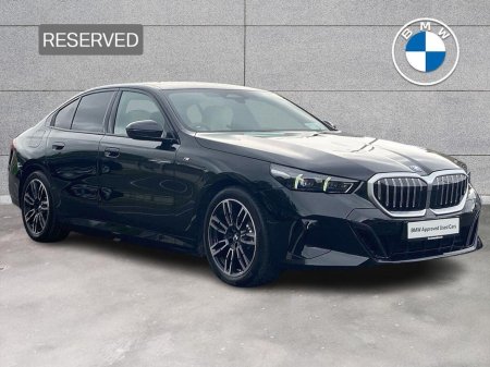 2025 BMW 5 Series 530e M Sport Saloon
