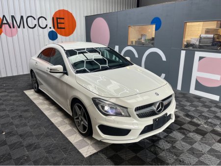 2016 Mercedes-Benz CLA Class MERCEDES CLA180 AMG LINE AUTOMATIC / 47k KMs / Heated Seats €20,950