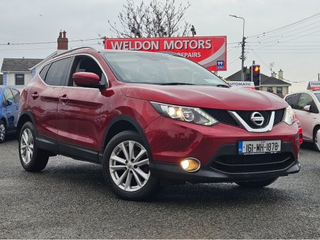 2016 Nissan Qashqai 1.2 SV MY16 NC E6 4DR €11,950