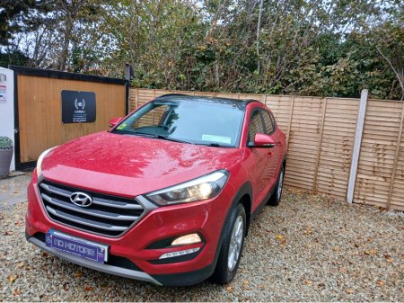 2017 Hyundai Tucson IX35 1.7 PREMIUM 5DR €13,450