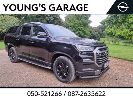 2025 KGM Musso 2.2 DSL AT P/T 4WD 4DR A** fully loaded ** TOP SPEC PICKUP JEEP**