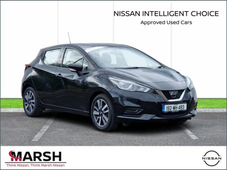 2019 Nissan Micra 1.0 SV MY19 4DR €14,995