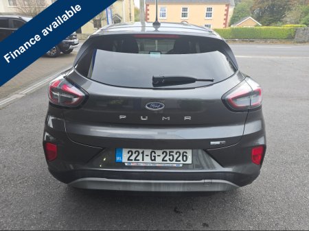 2022 Ford Puma TITANIUM 5DR 1.0T 125 MHEV M6 FWD €24,950 thumbnail